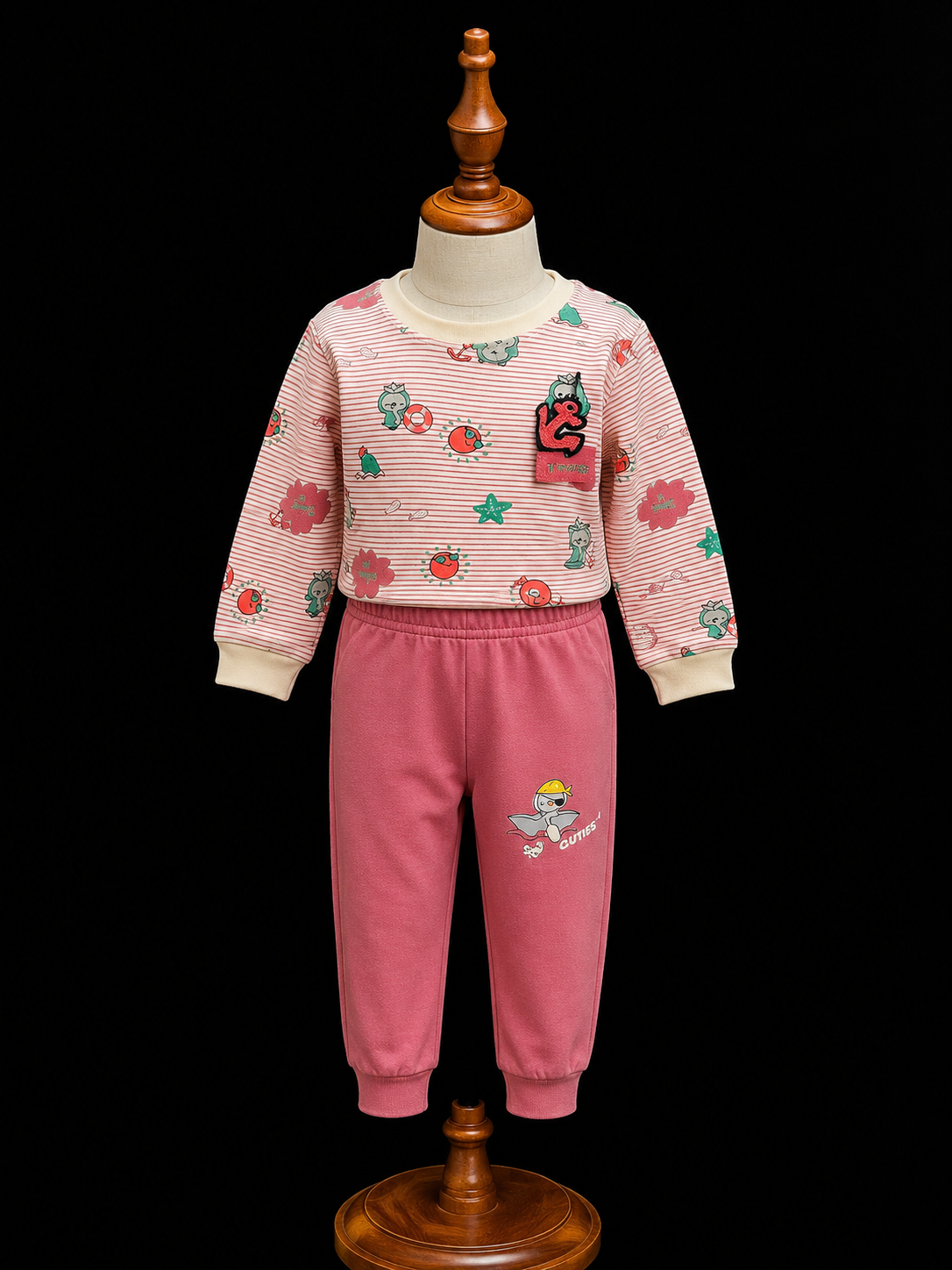 Luxirio Kids Adventure Cotton Co-ord Set