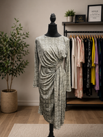 Luxirio Women’s Elegant Long Sleeve Midi Dress