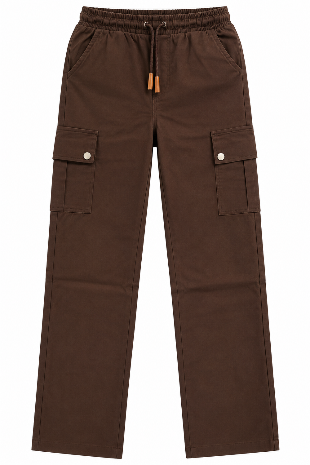 Chocolate Brown Wide-Leg trousers