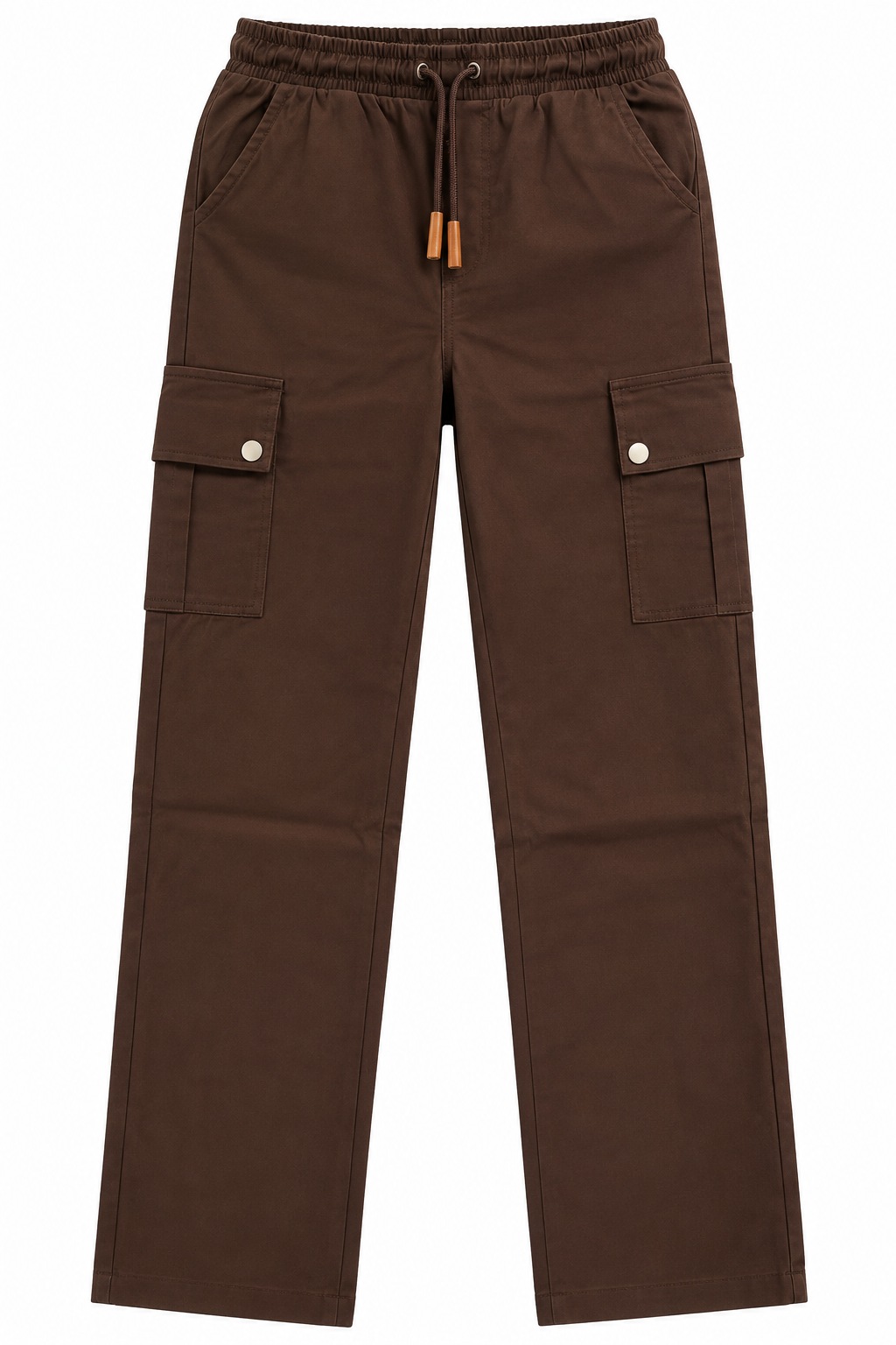 Chocolate Brown Wide-Leg trousers