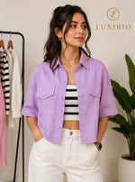 Shirt with beautiful inner