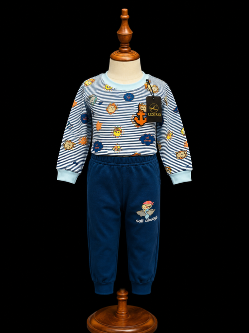 Luxirio Kids Adventure Cotton Co-ord Set