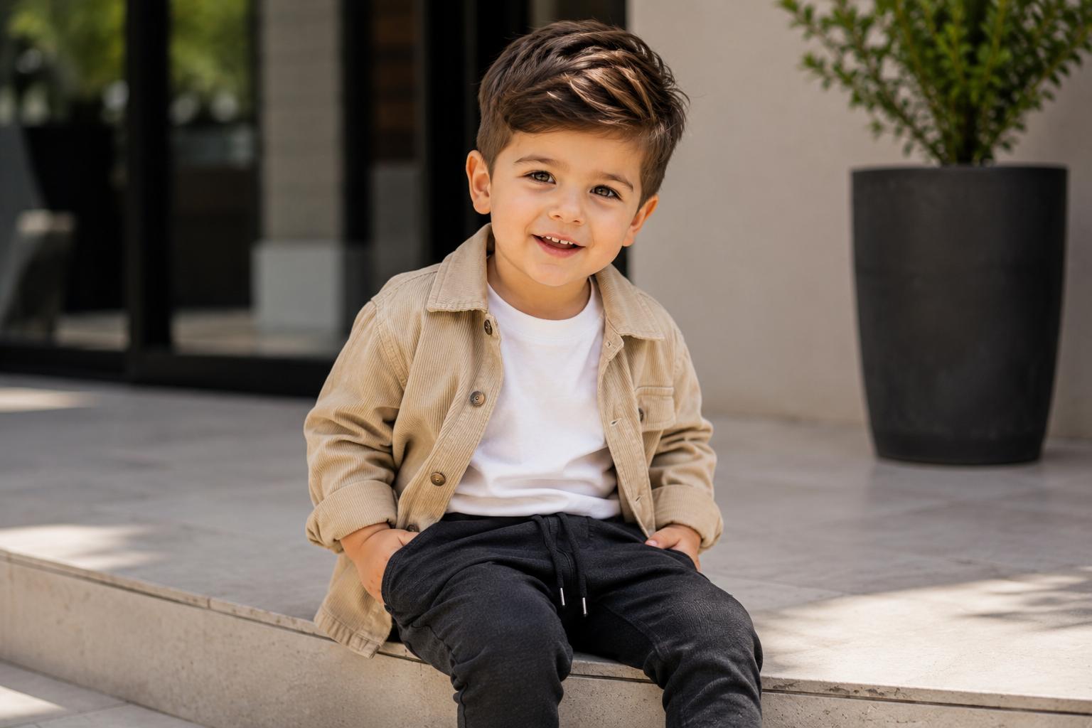 Durable Style for Active Boys